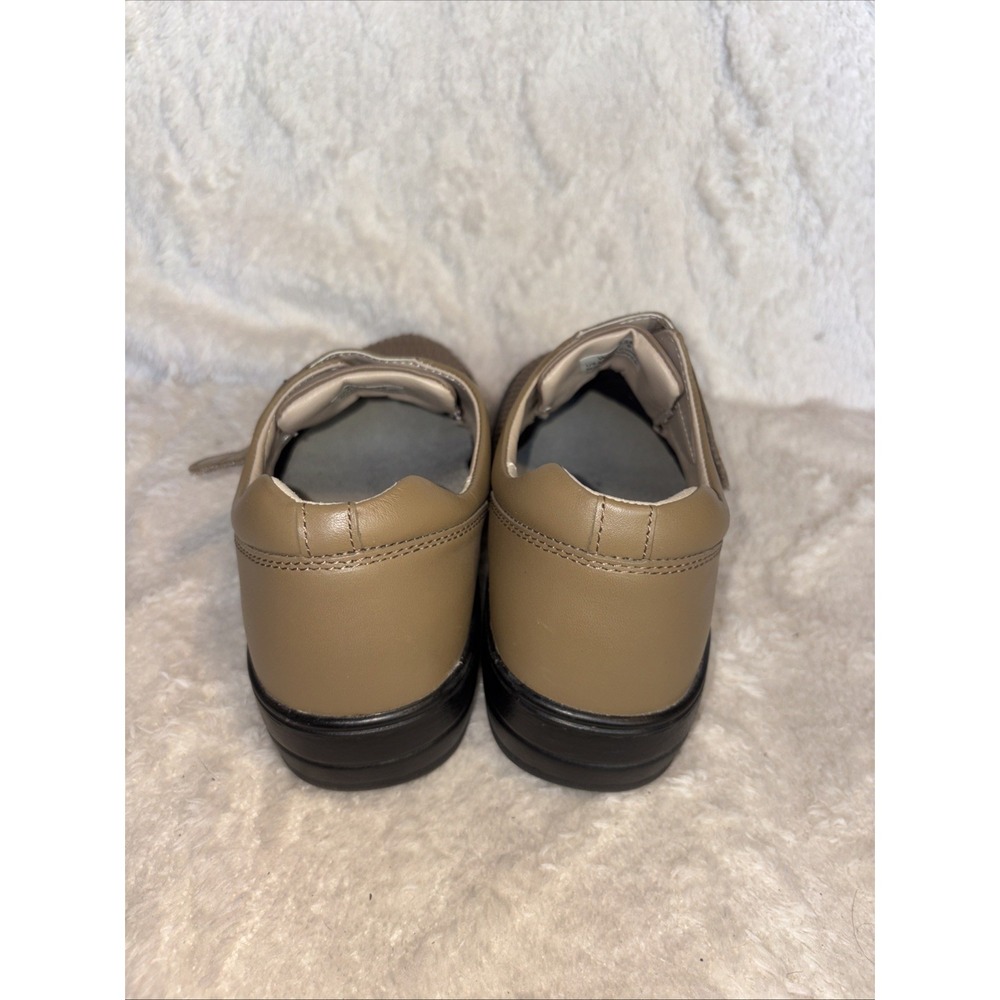 Women's Propet Shoes Leather Upper‎ Beige/Tan Size 10M WPRX25 - Picture 6 of 7